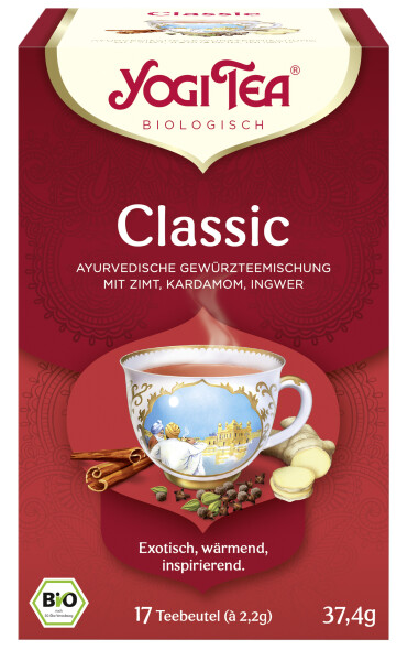 YOGI TEA Bio Classic 17er