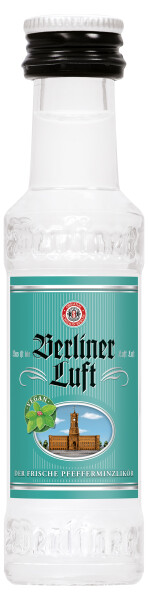 Berliner Luft Pfefferminzlikör 24er