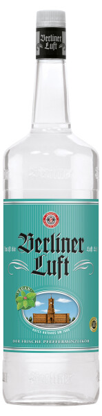 Berliner Luft Pfefferminzlikör