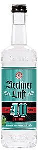 Berliner Luft Strong, 40 % vol. - Der extra starke Pfefferminzlikör