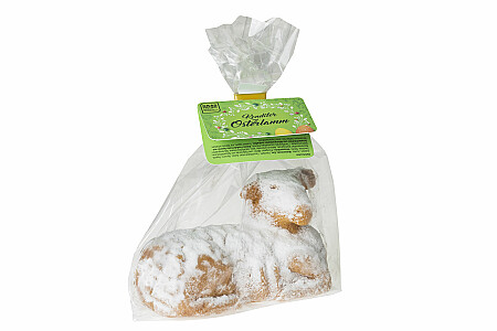 Kuchenmeister Osterlamm mit Puderzucker