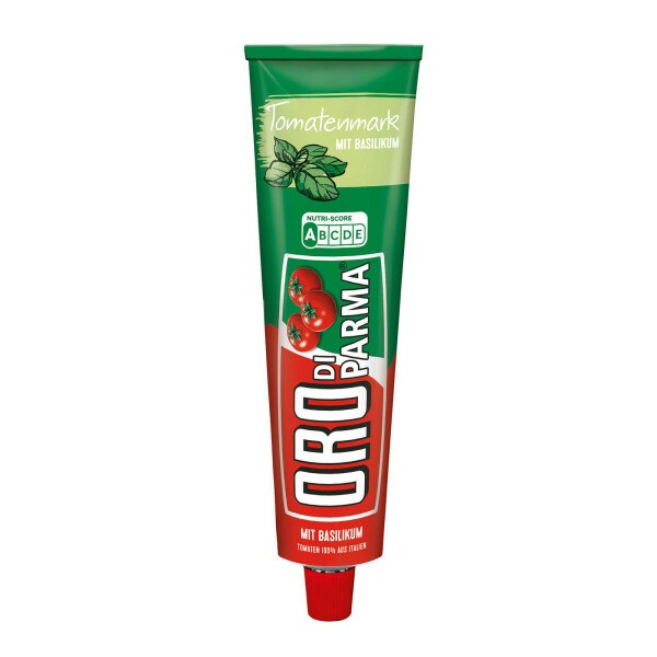 Oro di Parma Tomatenmark mit Basilikum