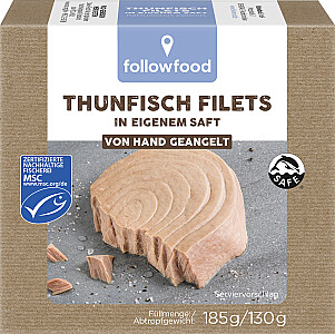 followfood MSC Thunfisch in eigenem Saft