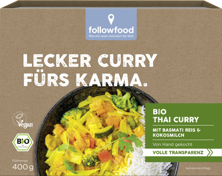 Followfood Thai Curry