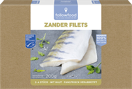 followfood Zander Filets MSC