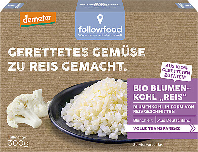 Followfood Bio-Karfiol-Reis
