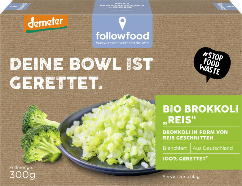 Followfood Bio-Brokkoli-Reis