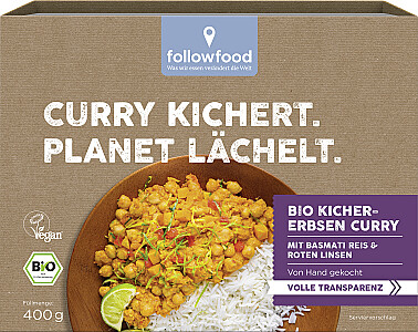Followfood Kichererbsen Curry
