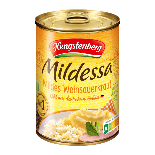 Hengstenberg Mildessa Weinsauerkraut mild