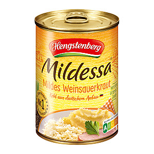 Hengstenberg Mildessa Weinsauerkraut mild