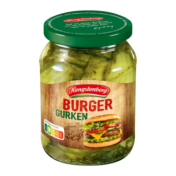 Hengstenberg Burgergurken