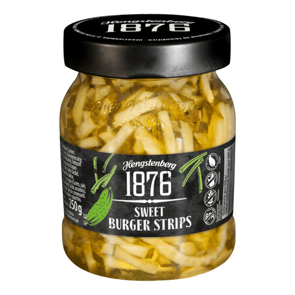 Hengstenberg Sweet Burger Stripes