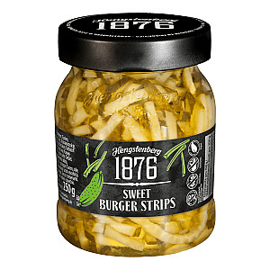 Hengstenberg Sweet Burger Stripes