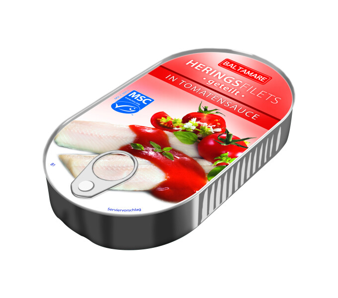 Baltamare MSC Heringsfilets Tomate