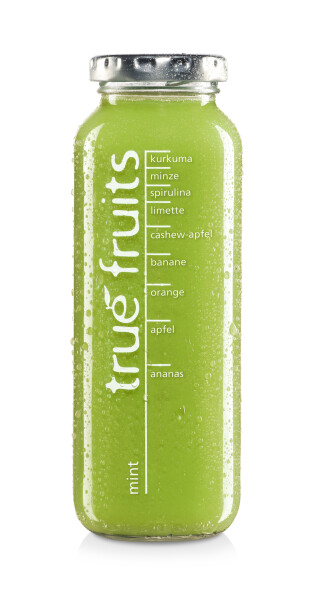 True Fruits Mint Smoothie