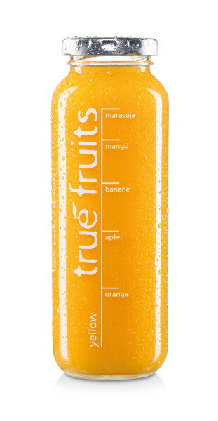 True Fruits Yellow Smoothie