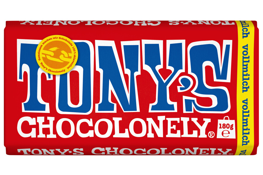 Tony´s Chocolonely Vollmilchschokolade 32%