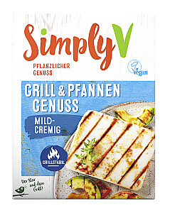 Simply V Grill- & Pfannengenuss Mild-Cremig