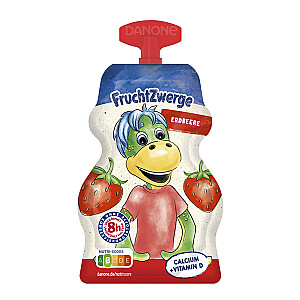 Danone Fruchtzwerge Go! Erdbeere