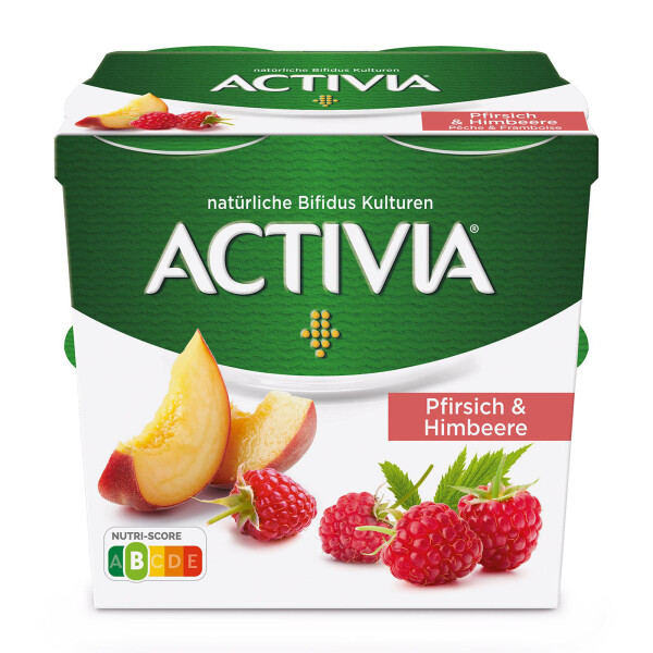 Danone Activia Pfirsich & Himbeere