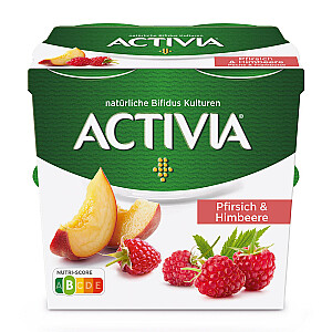 Danone Activia Pfirsich & Himbeere