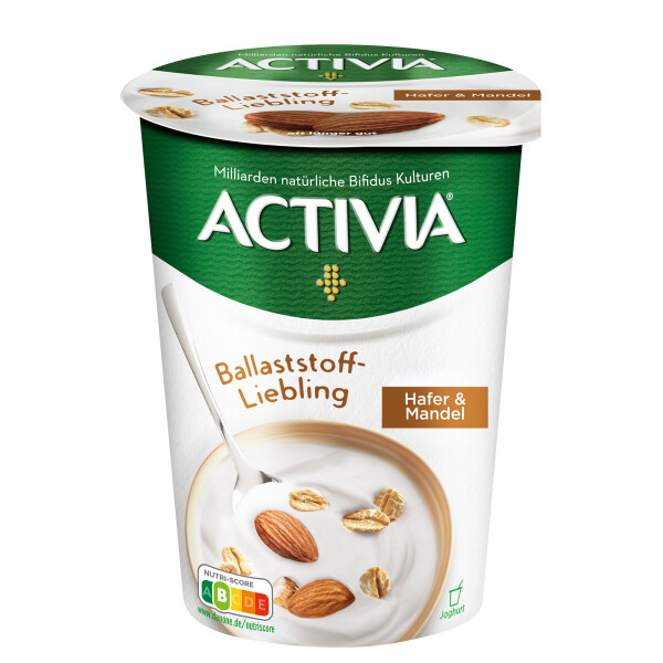 Danone Activia Mandel Hafer