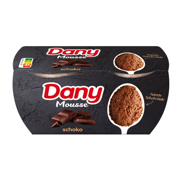 Danone Dany Mousse feinste Schokolade 4er