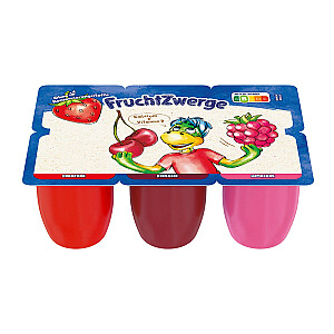 Danone Fruchtzwerge Himbeere Kirsche Erdbeere