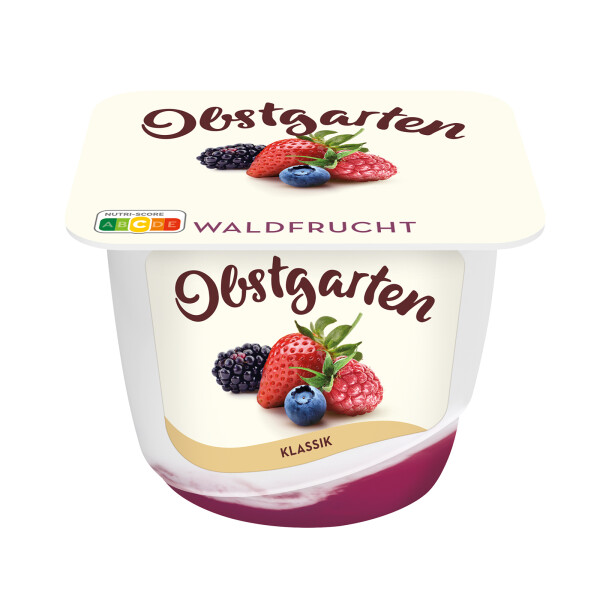 Danone Obstgarten Waldfrucht