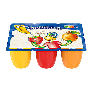 Danone Fruchtzwerge Marille Erdbeer Banane 6er
