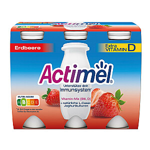 Danone Actimel Erdbeere 6er