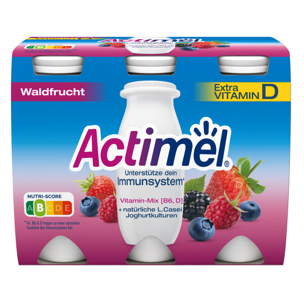 Danone Actimel Waldfrucht