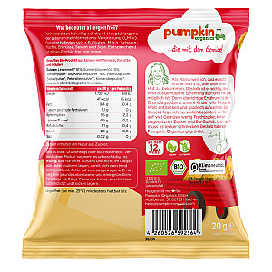 Pumpkin Organics Bio Linsen Puffs