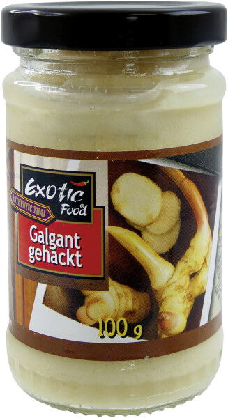 Exotic Food Galgant gehackt