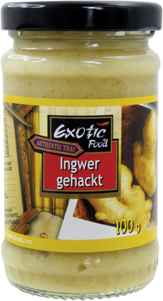 Exotic Food Ingwer gehackt