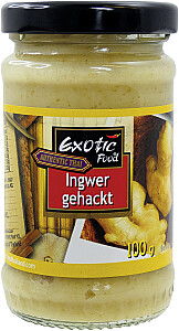 Exotic Food Ingwer gehackt