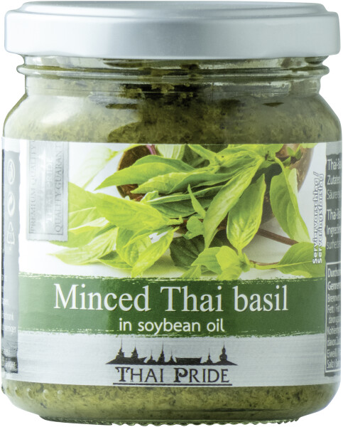 Thai Pride Thai Basilikum in Sojaöl