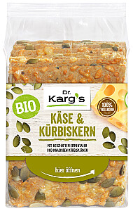 Dr. Karg Knäckebrot Käse-Kürbis