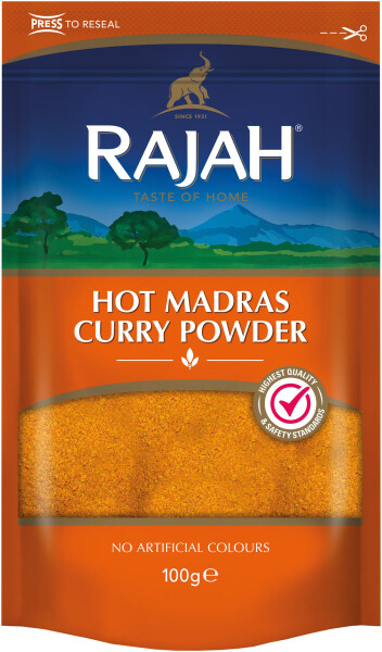 Rajah Currypulver scharf