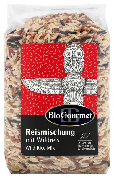BioGourmet Reismischung mit Wildreis