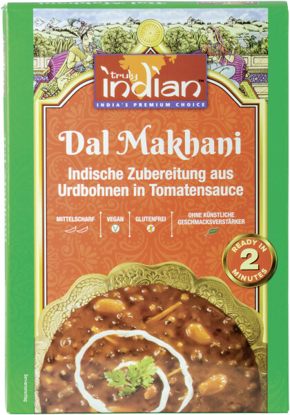 Truly Indian Delhi Dal Makhani