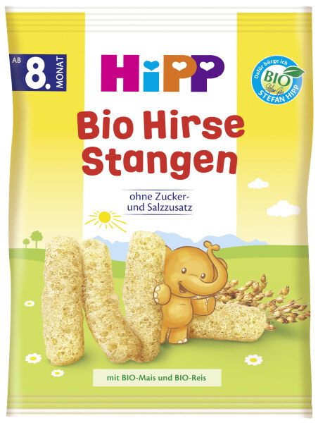  HiPP Bio Hirse Stangen