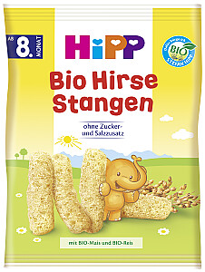  HiPP Bio Hirse Stangen