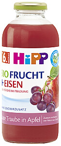 Hipp Rote Traube in Apfel mit Eisen