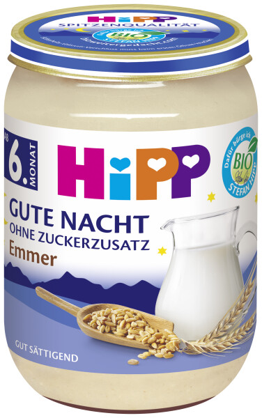 HiPP Gute Nachtbrei Emmer
