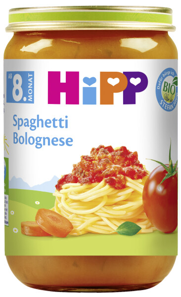 HiPP Spaghetti Bolognese