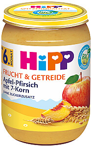 Hipp Frucht & Getreide Apfel-Pfirsich 7-Korn
