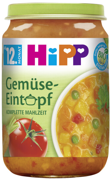 Hipp Gemüse-Eintopf