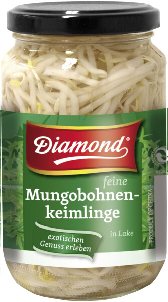 Diamond Mungobohnenkeimlinge