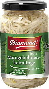 Diamond Mungobohnenkeimlinge